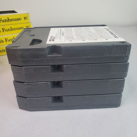 Dr Funs Funhouse Vol 1-6 : 8-Track Stereo Cartridge Tapes 1976 (Lot of 4) UNTEST - Picture 14 of 14